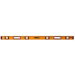 Magnetic I-Beam Level, Heavy-Duty Aluminum, 48-In.