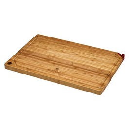 Bamboo Cutting Board With Knife Sharpener