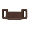 Cabinet Catch, Magnetic, Brown