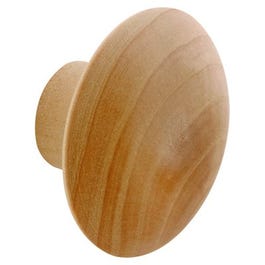 Hardwood Knob 1.75-In., 2-Pk.