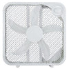 Box Fan, White, 20-In.