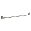 Mistos Towel Bar, Nickel, 24-In.