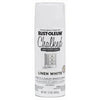 Chalked Spray Paint, Ultra Matte, Linen White, 12-oz.