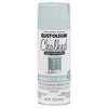 Chalked 1-Coat Spray Paint, Ultra Matte Serenity Blue, 12-oz.