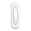 Basic Wireless Push Button, White