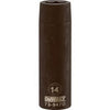 Metric Deep Impact Socket, 6-Point, Black Oxide, 1/2-In. Drive, 14mm