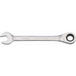 Metric Ratcheting Combination Wrench, Long-Panel, 8mm