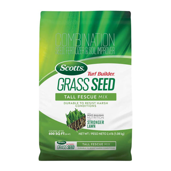 Scotts® Turf Builder® Grass Seed Tall Fescue Mix (3 lbs)