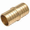 Pex Barb Insert Coupling, Brass, 1-In.