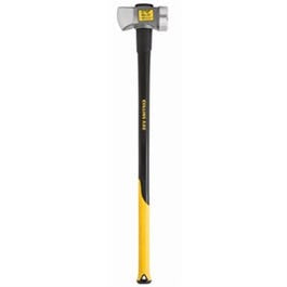 Demolition Sledge Hammer, Fiberglass Handle, 10-Lbs.