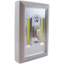 Lighted Light Switch, 4-Pk.