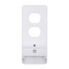 LED Night Light Wall Plate, Duplex, Motion Sensor, White