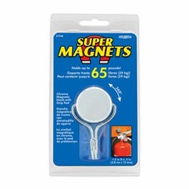 Magnetic Swivel Hook, 1.5 x 3 x 5-In.