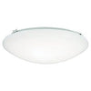 LED Light Fixture, Flush Mount, 1100 Lumens, 120-Volt, 11-In.