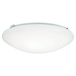 LED Light Fixture, Flush Mount, 1100 Lumens, 120-Volt, 11-In.