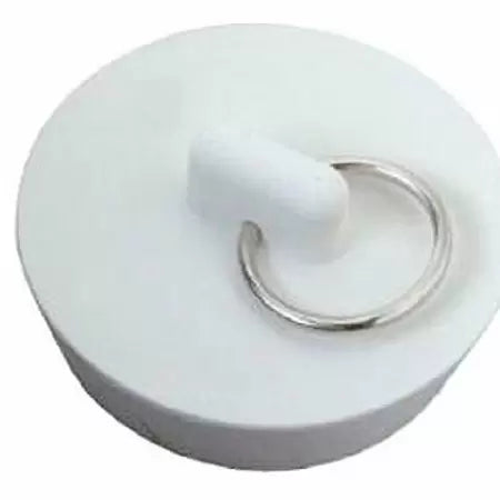 Master Plumber Sink Stopper 1-3/4-Inch, White