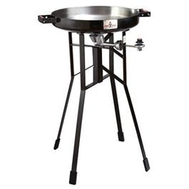 Firedisc Cooker, 22-In. Diam., Black, 36-In.