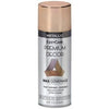 Premium Decor Metallic Spray Paint, Rose Gold, 12-oz.