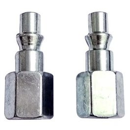 A ARO Plug, 1/4 x 1/4-In. FNPT, 2-Pk.