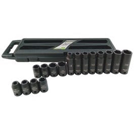 Metric Socket Set, 16-Pc.