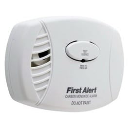 Carbon Monoxide Alarm, Battery Operated