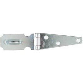 3-In. Zinc Hinge Hasp