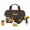 Exclusive Cordless Combo Kit, Drill/Driver, Flashlight, 45-Pc. Screwdriving Set, Bag & 12-Volt Battery