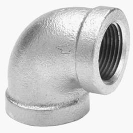 Elbow, Galvanized, 90-Degree, 1.25-In.