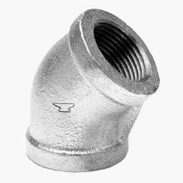 3/8-In. Galvanized 45-Degree Elbow