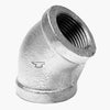 1-1/2-In. Galvanized 45-Degree Elbow