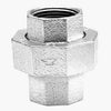 Pipe Fitting, Galvanized Union, 1-1/2-In.