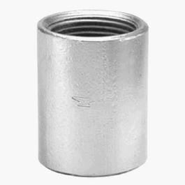 Merchant Coupling, Galvanized, 1/4-In.