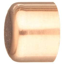 Pipe Cap, Wrot Copper, 3/4-In.