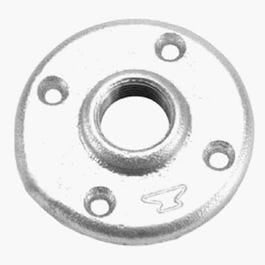 Floor Flange, Galvanized, 1-In.