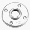 Floor Flange, Galvanized, 1.25-In.