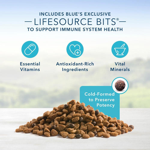 Blue Buffalo Life Protection Natural Chicken & Brown Rice Recipe Puppy Dry Dog Food