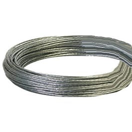 6-Strand Galvanized Clothesline Wire, 20 Gauge, 50-Ft.