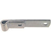 6-In. Zinc Gate Hinge Strap