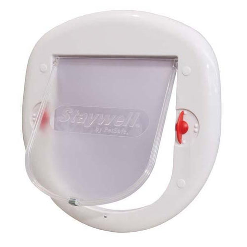 PetSafe 4 Way Locking Big White Cat Door