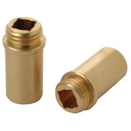 Faucet Seat, Union Brass, Lead-Free Brass, 1/2-In. x 18 Thread, 2-Pk.