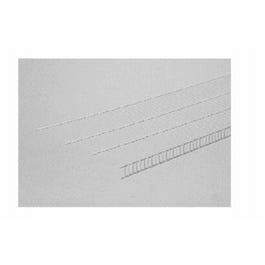 Close Mesh Wire Shelf, White, 6-Ft. x 20-In.