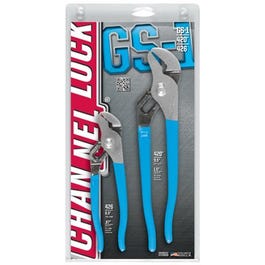 2-Pc. Pliers Set, 9-1/2 & 6-1/2-In.