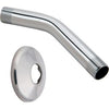 Master Plumber Shower arm/flange  6″ Chrome