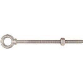 Forged Eye Bolt, Galvanized, 1/2 x 8-In.