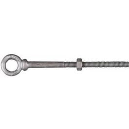 Forged Eye Bolt, Galvanized, 1/4 x 4-In.