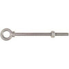 Forged Eye Bolt, Galvanized, 3/8 x 6-In.