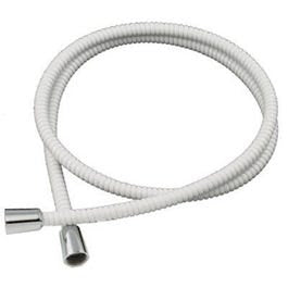 60-Inch White Universal Reinforced Vinyl Hose