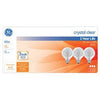 Incandescent Globe Light Bulbs, 40-Watts Clear, 3-Pk.