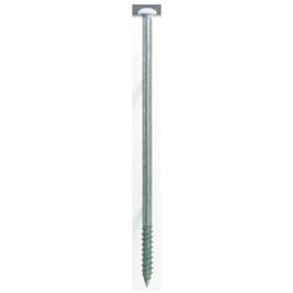 Gutter Screw With Brown Head, 7-In., 10-Pk.