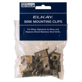 Mounting Hardware Clip, 14-Pc.